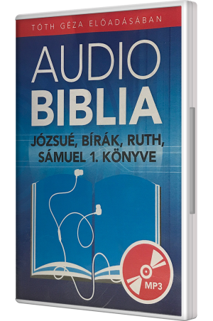 Audio Biblia 2. – Józsué, Bírák, Ruth, 1Sámuel 
