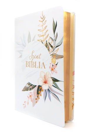 Biblia - Nagy - Virágos