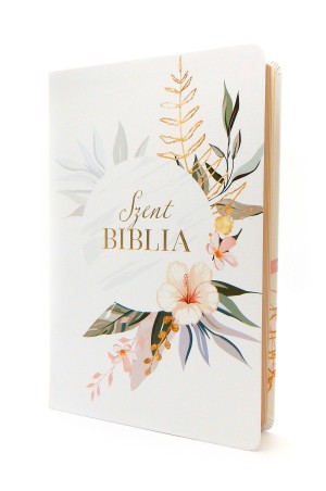 Biblia - Nagy - Virágos