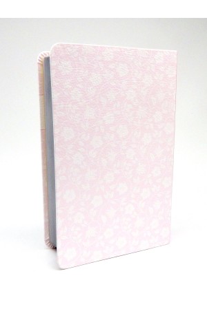 Biblia - Mini - Fehér virágos