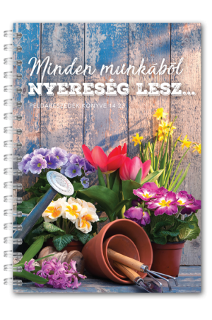 Kertész jegyzetfüzet