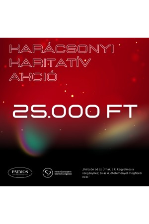 25 000 Ft-os támogatást küldök