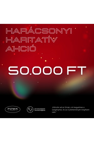 50 000 Ft-os támogatást küldök