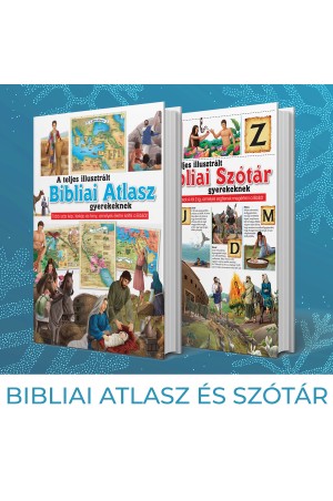 Bibliai Atlasz és Szótár csomag