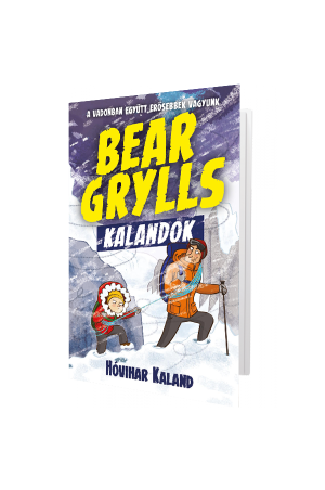 Bear Grylls Kalandok - Hóvihar Kaland