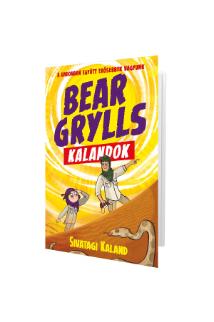 Bear Grylls Kalandok - Sivatagi Kaland