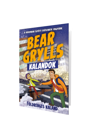 Bear Grylls Kalandok - Földrengés Kaland